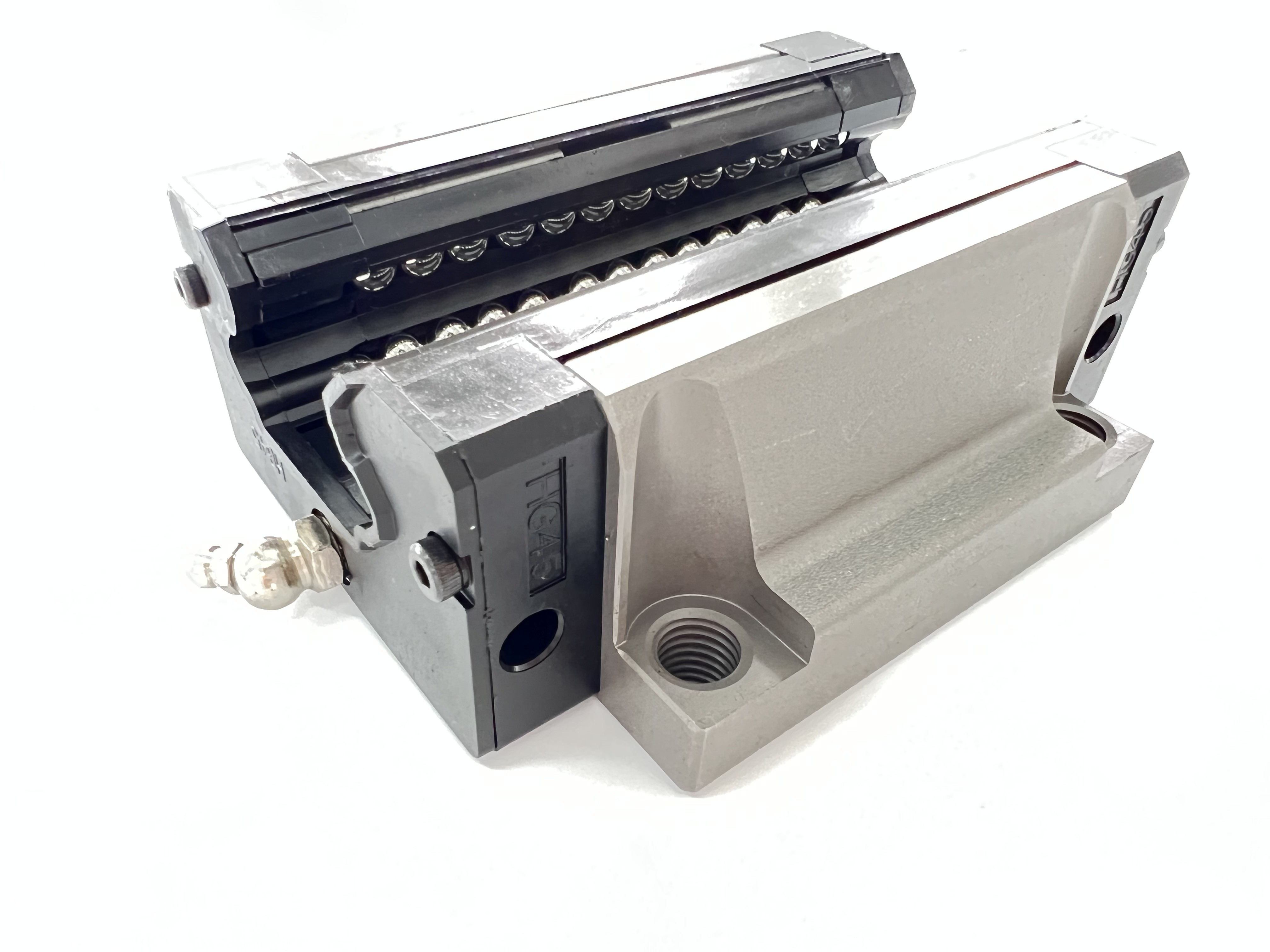 HGW20 Hiwin Linear Guide Grease Linear Slide Block For Cutting Machine