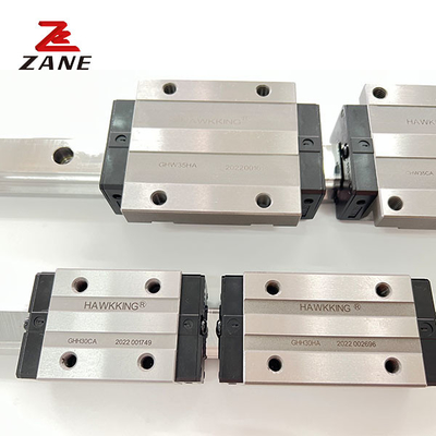 GMW Series Linear Guide Rail Block 20mm Low Profile Linear Guide Carriage