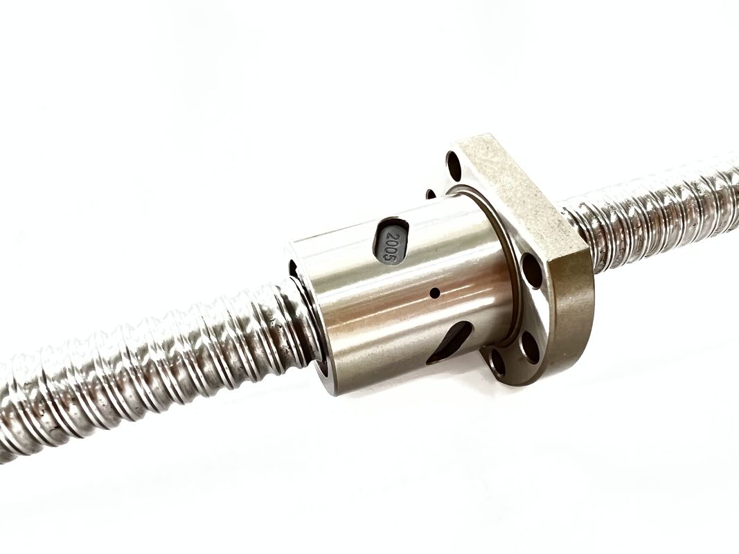 Robot Router 11mm Heavy Duty Ball Screw Recirculating Ball Screw In CNC