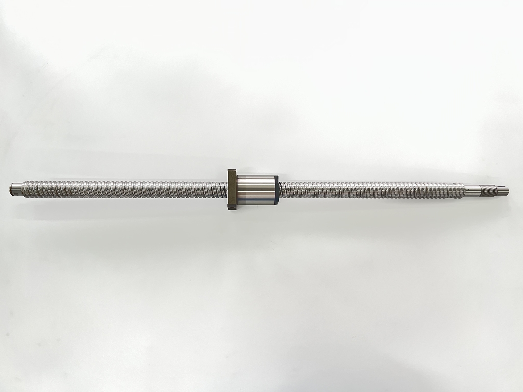 DIN CNC Lead Screw Trapezoidal Thread 12mm Lead Screw With Bronze Ball