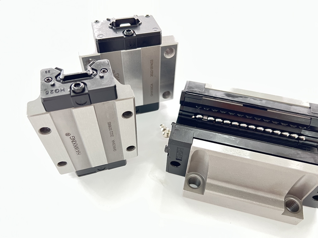 Heavy Load GHH HA Linear Slide Rail ISO9001 Linear Slide Block