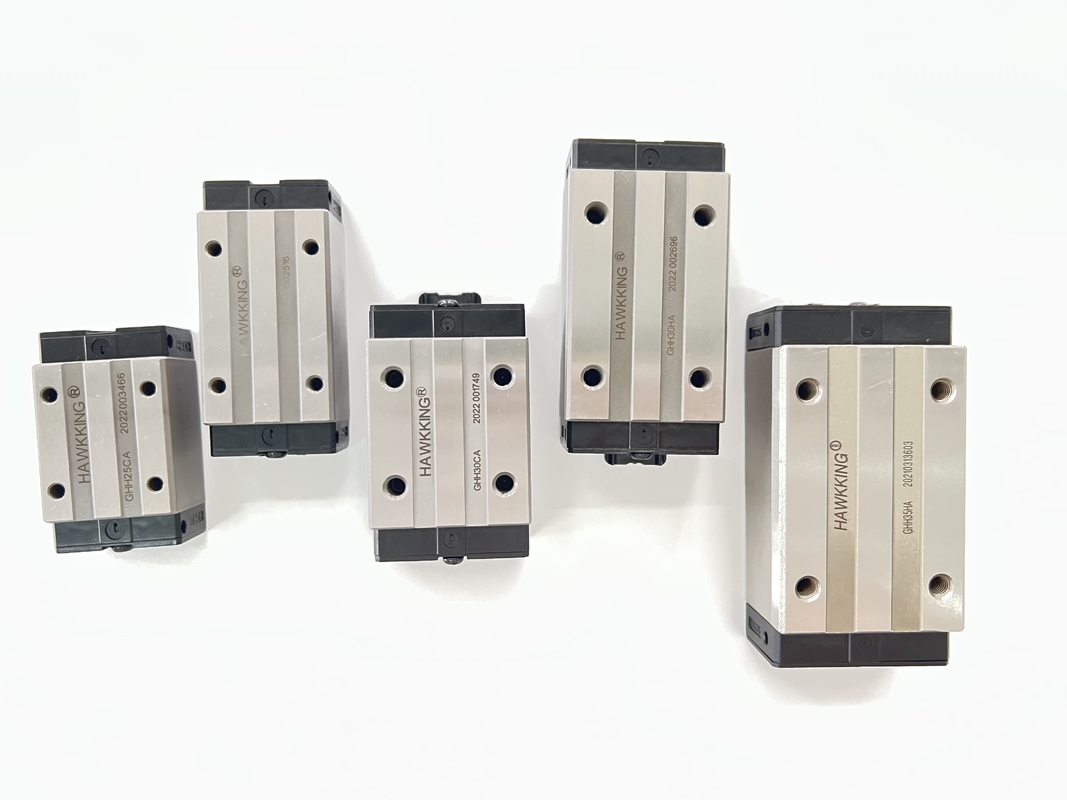 HGH25 Linear Guide Rail 53mm Lightweight Linear Motion Guide Rail