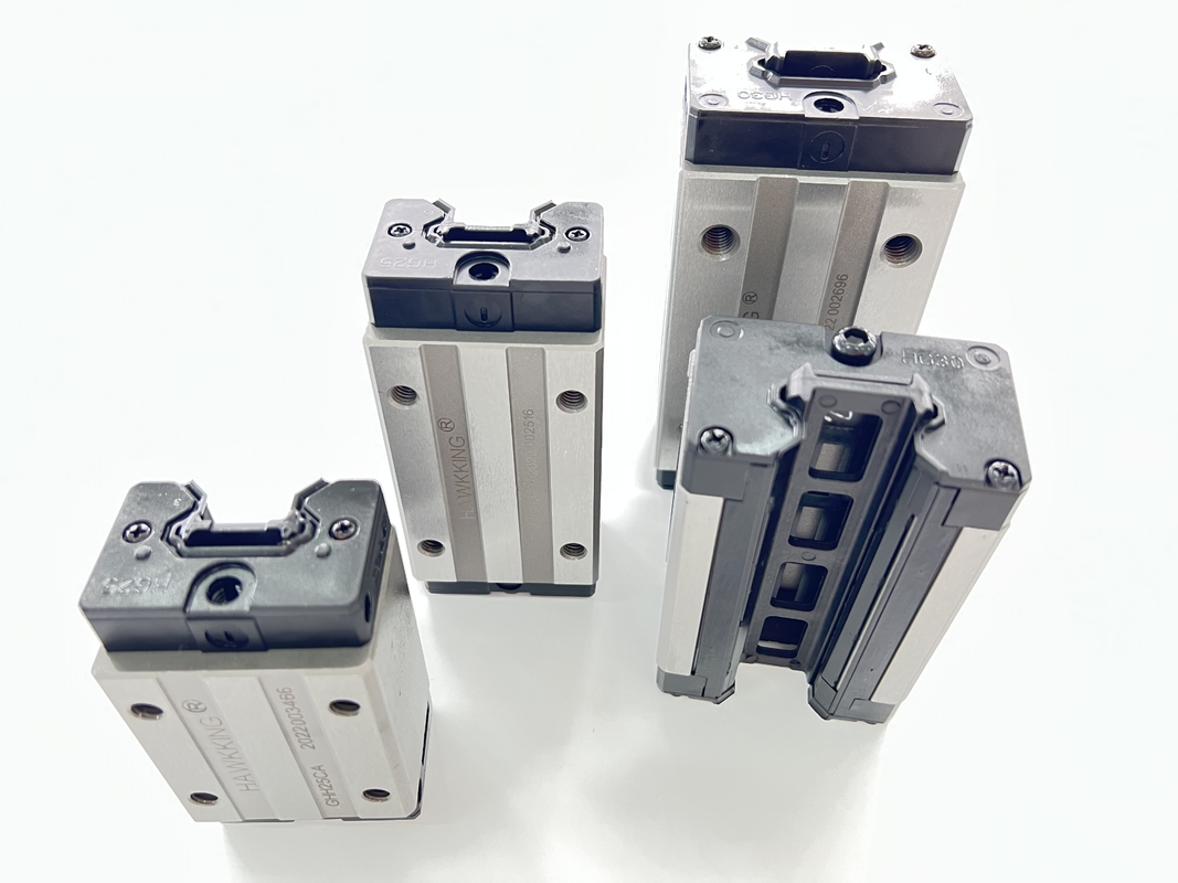 Long Life High Precision Linear Rails