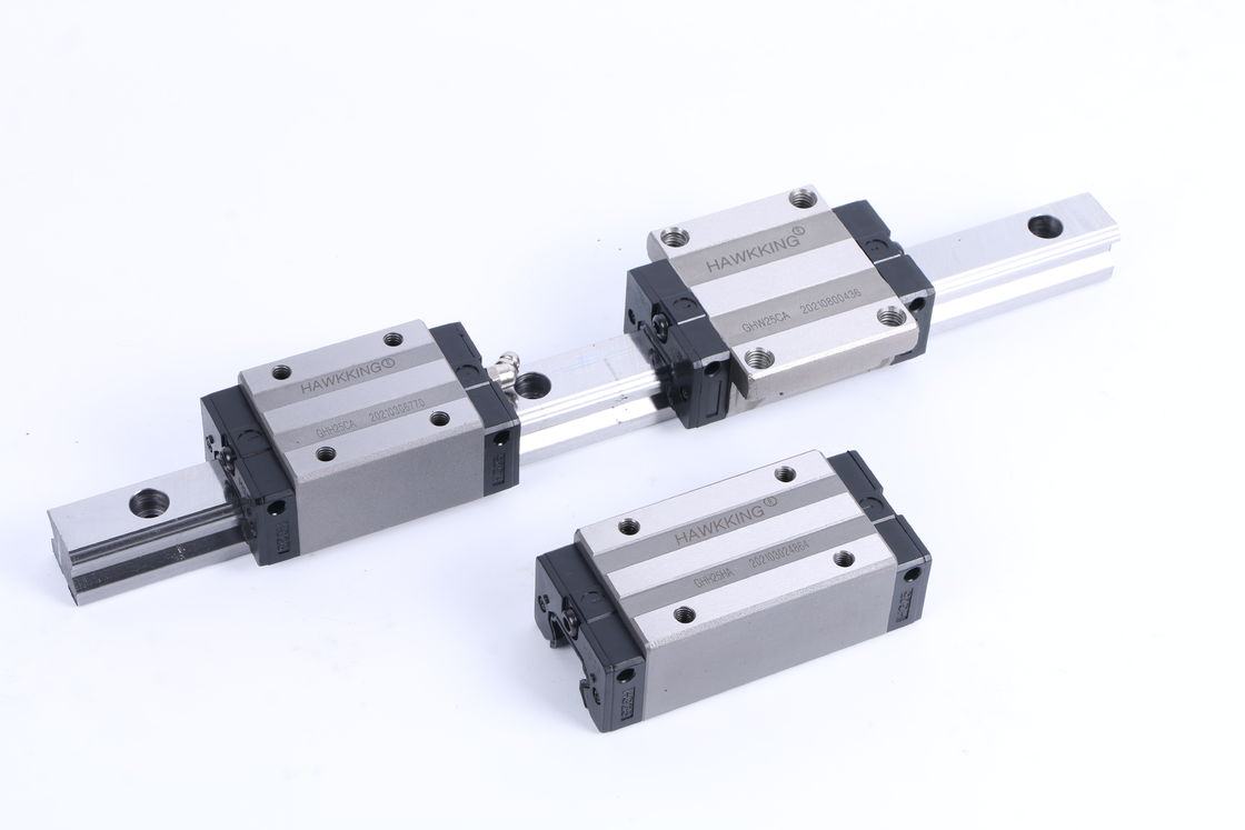 GHH CA 30mm Linear Guide Rail Square Guide Rail With Block Slider