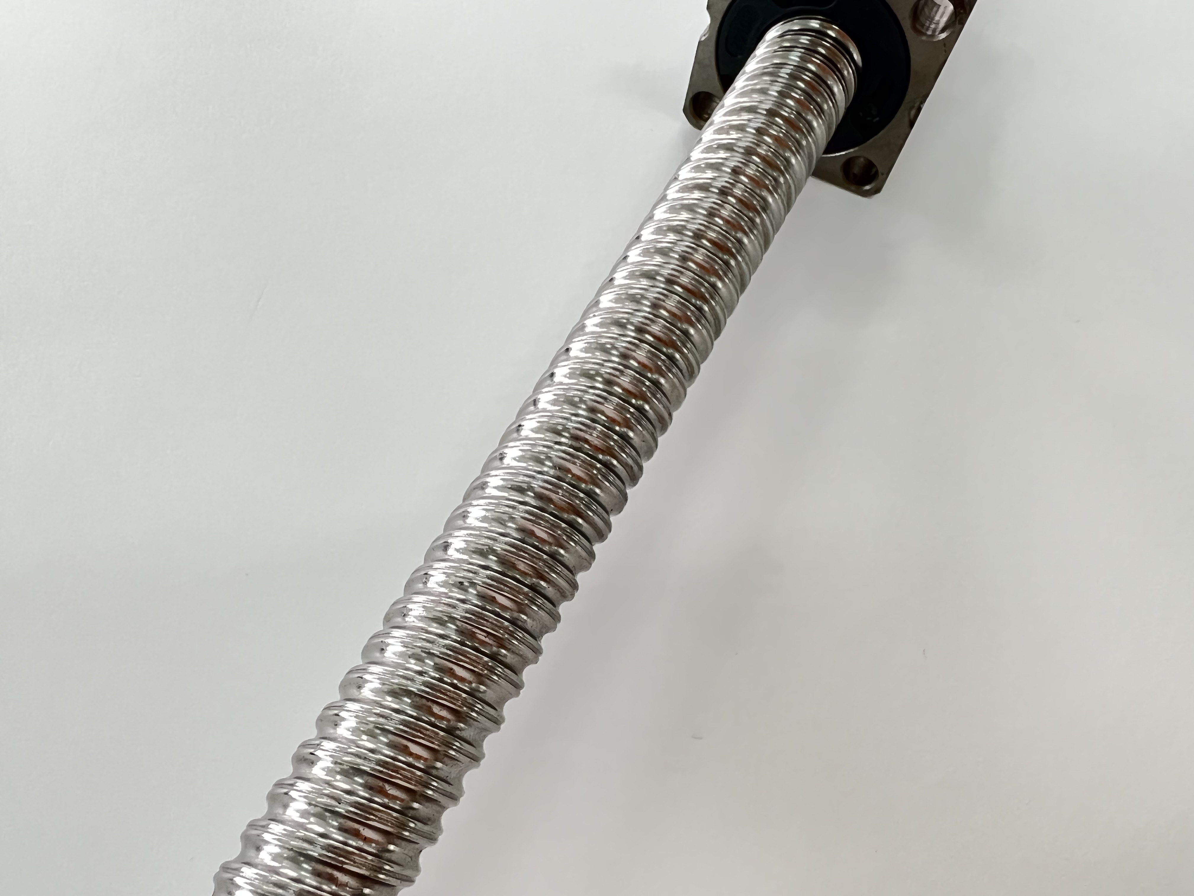 Precise Big Rolled Thread 6mm Lead Screw Durable Hiwin Ballscrews Shaft