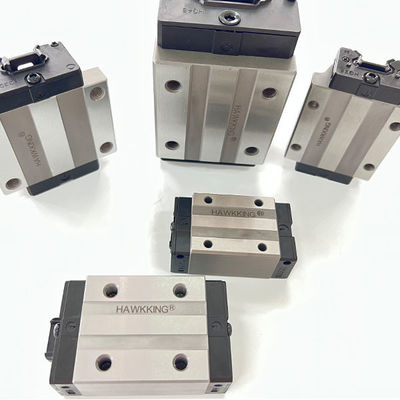 High Precision Low Noise Cnc Linear Guide 10mm Linear Rail Slide With ...